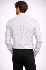 White paisley print Shirt
