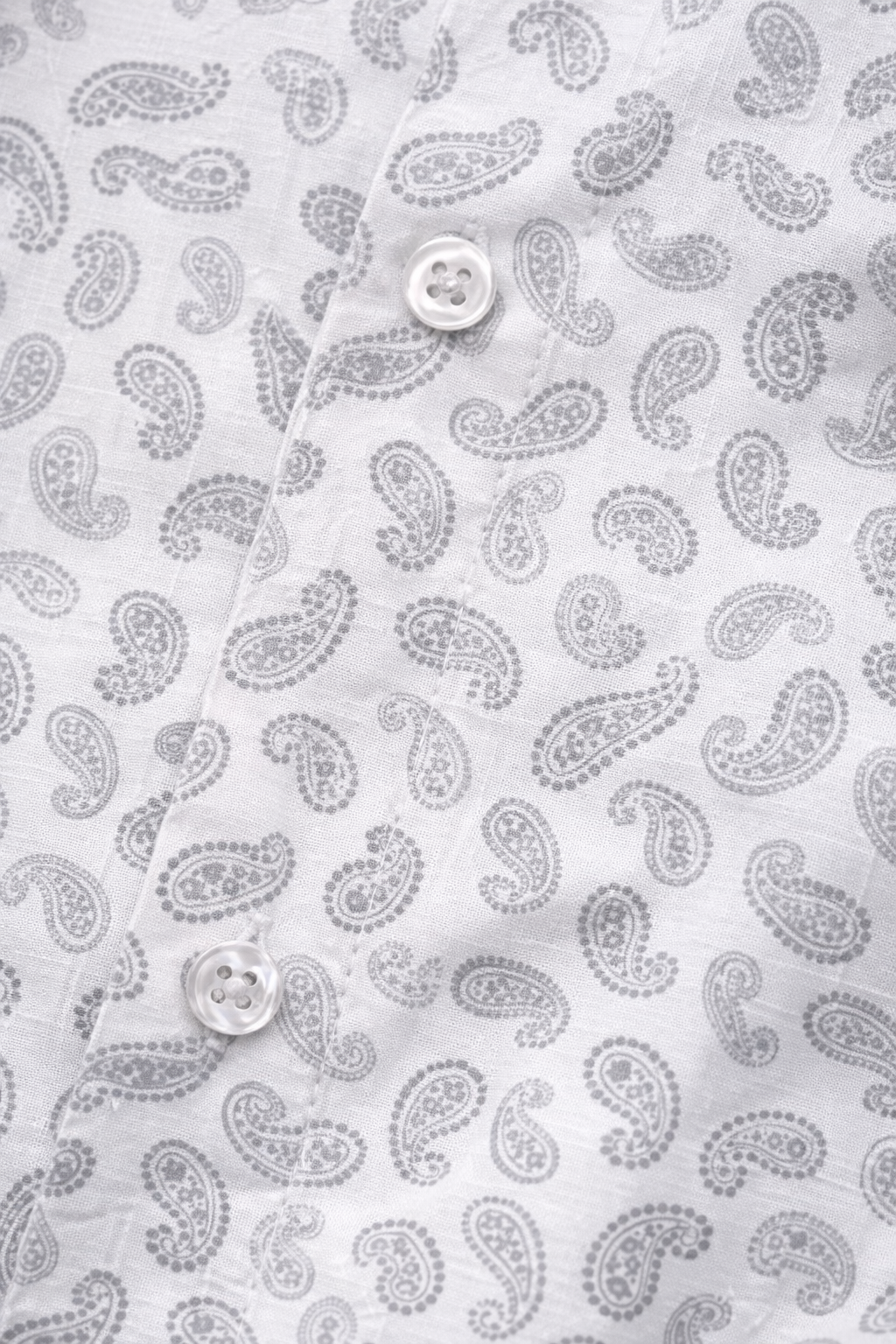White paisley print Shirt