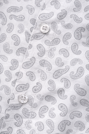White paisley print Shirt