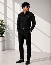Black Classic Shirt