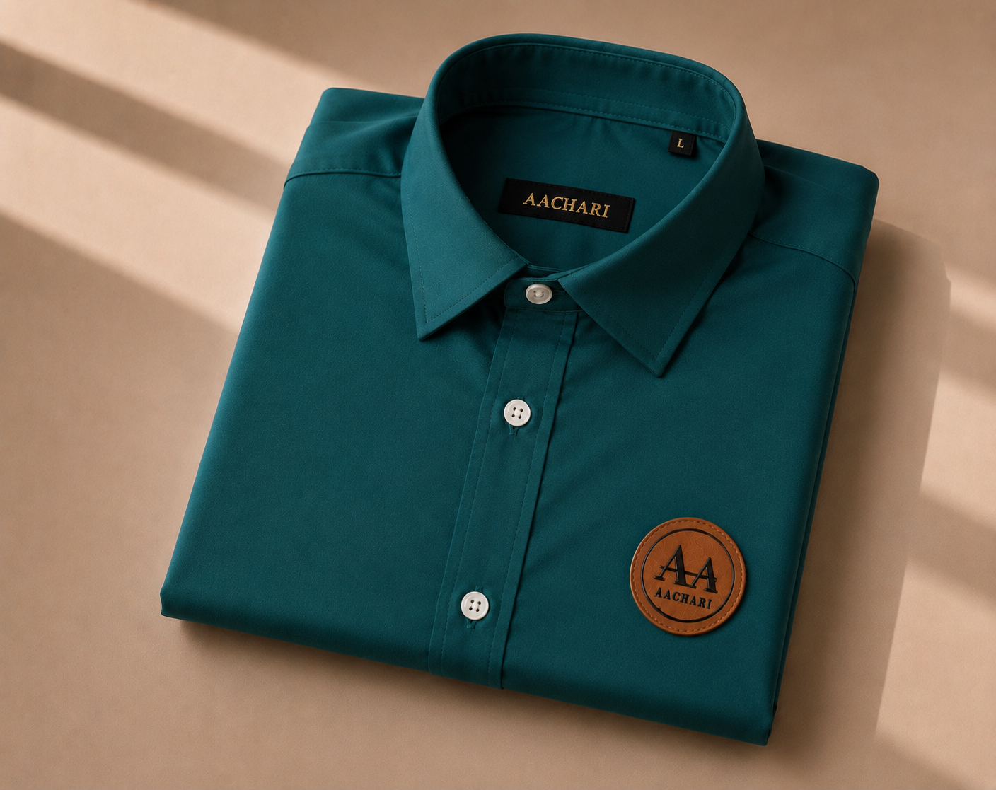 Classic Teal Shirt