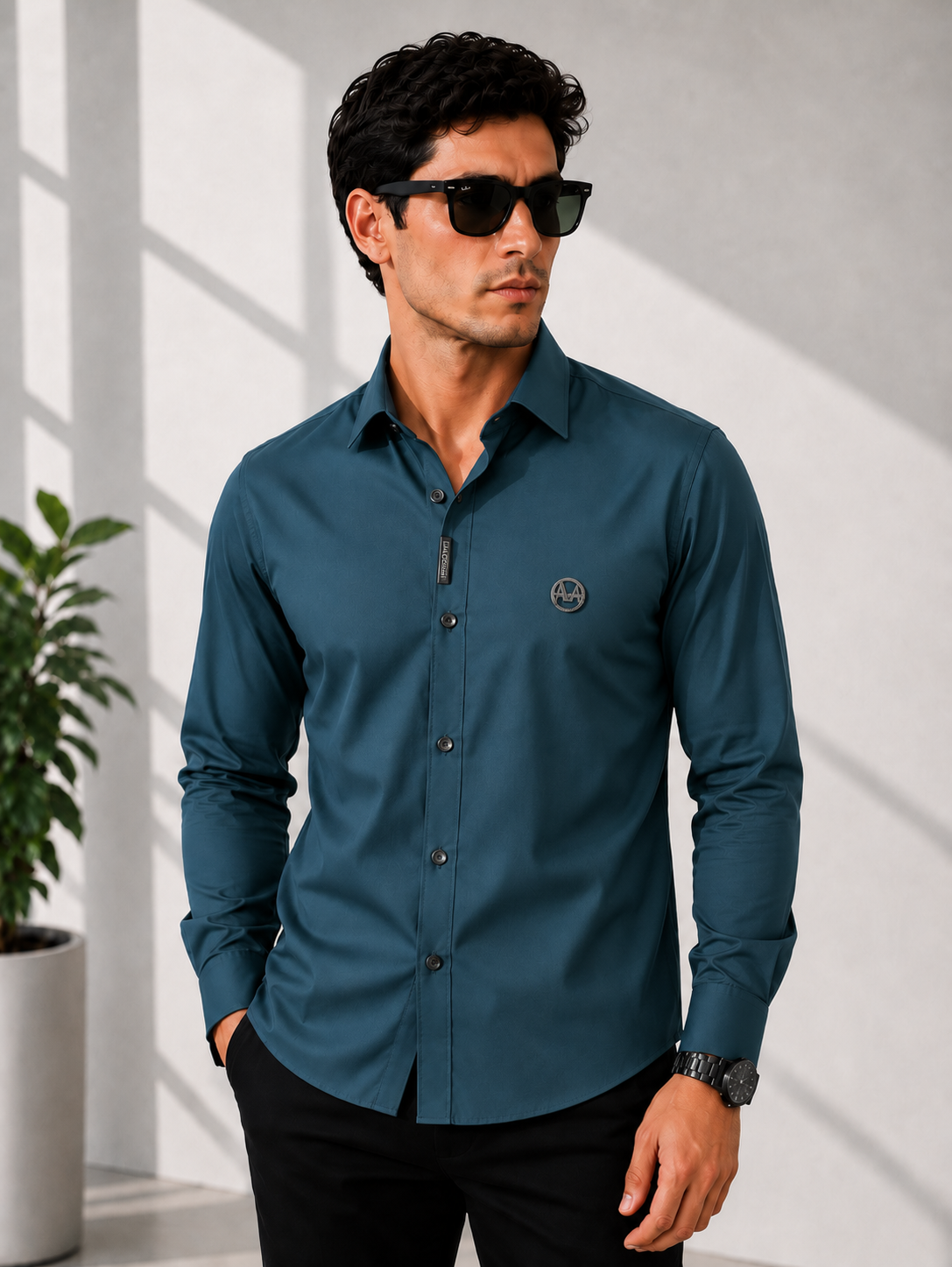 Essential TealShirt