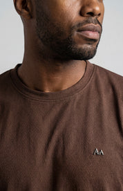 Brown regular tshirt