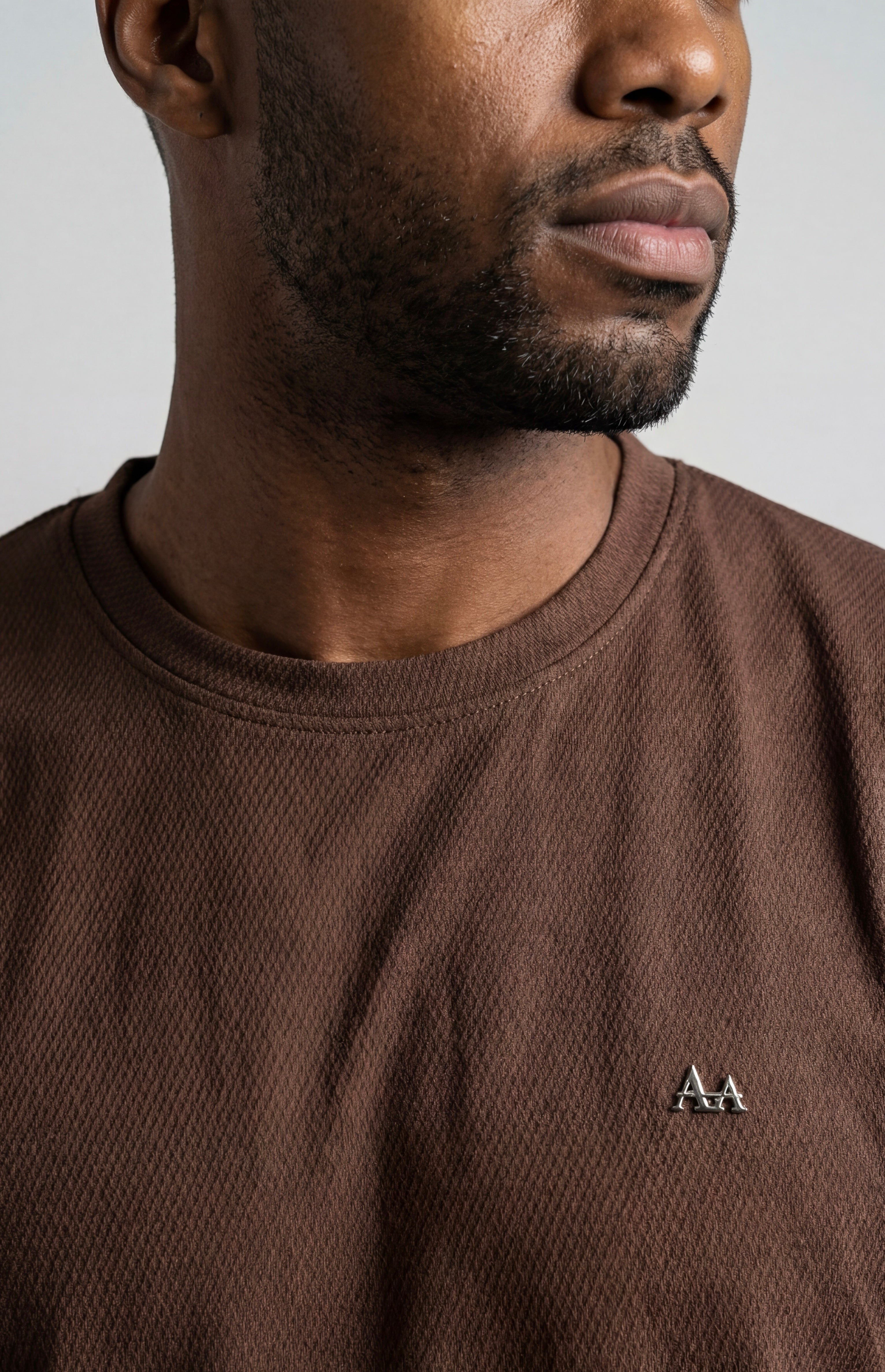 Brown regular tshirt