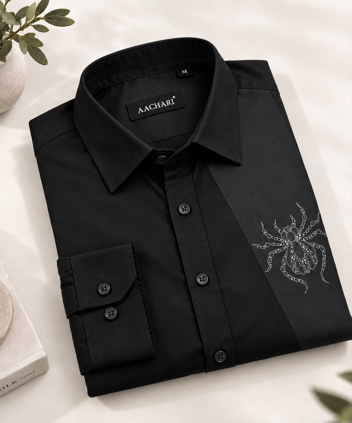 Spider Panel Shirt
