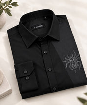 Spider Panel Shirt