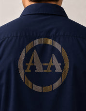Signature Spark Navy blue Shirt