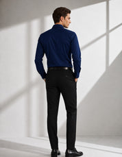 Timeless Elegance Blue Shirt