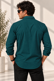 Double panel shirt