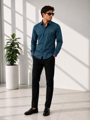 Redefined Men's green Shirt