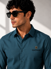 Green Classic Full Shirt