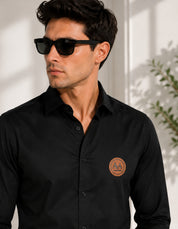 Classic Black Shirt Full Sleeve