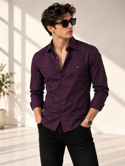 Signature classic Wine shirt