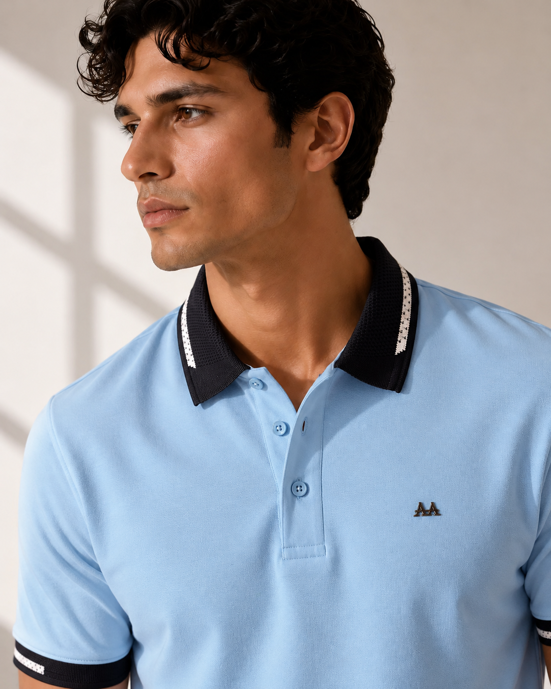 Sky Blue  polo