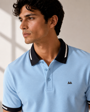 Sky Blue  polo