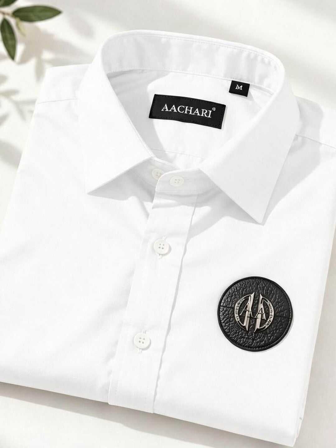 Signature White Shirt