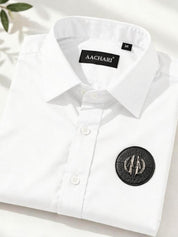 Signature White Shirt