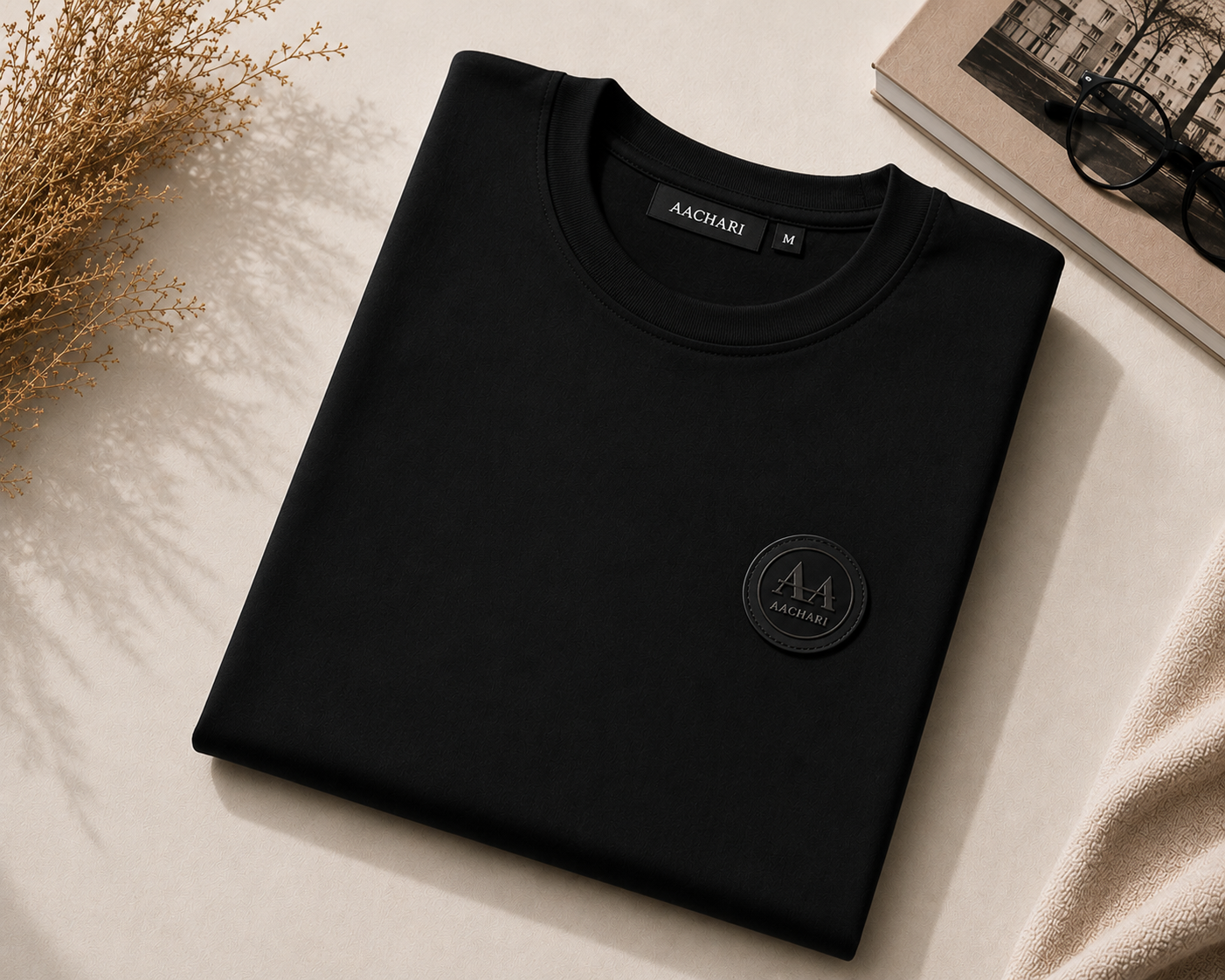 Black Signature T-shirt