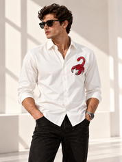 Scorpio white Shirt
