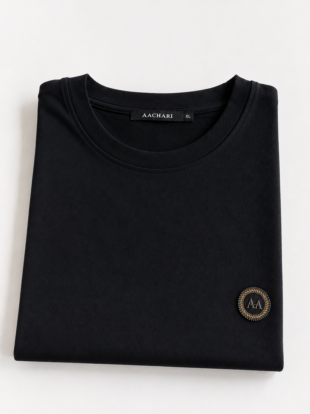 Minimal Black Tee