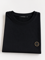 Minimal Black Tee