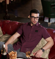 Wine Half Sleeves