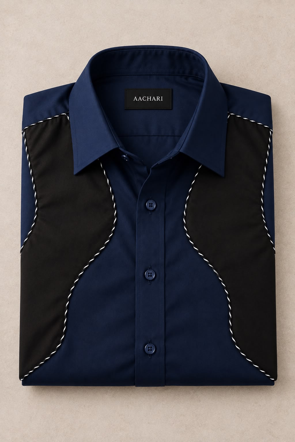 Black Wave Shirt