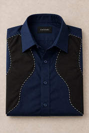 Black Wave Shirt