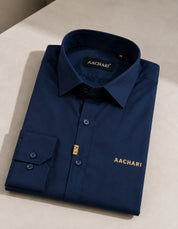 Signature Spark Navy blue Shirt