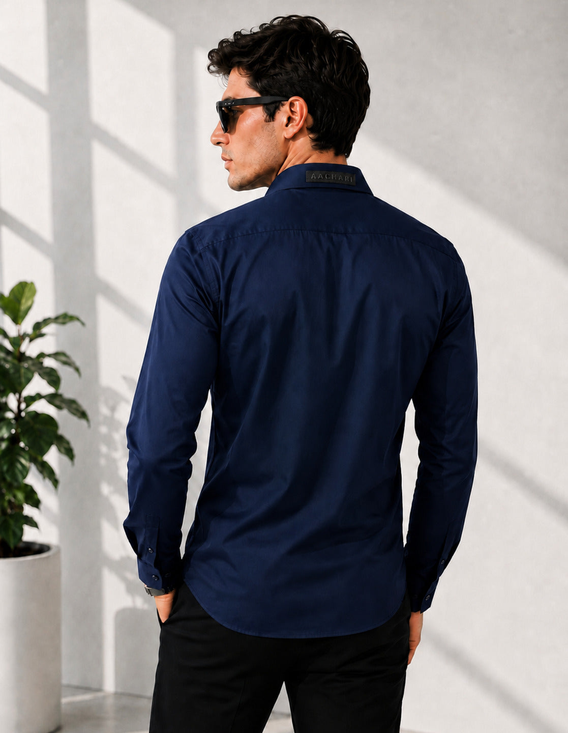 Essential Navy blue Shirt