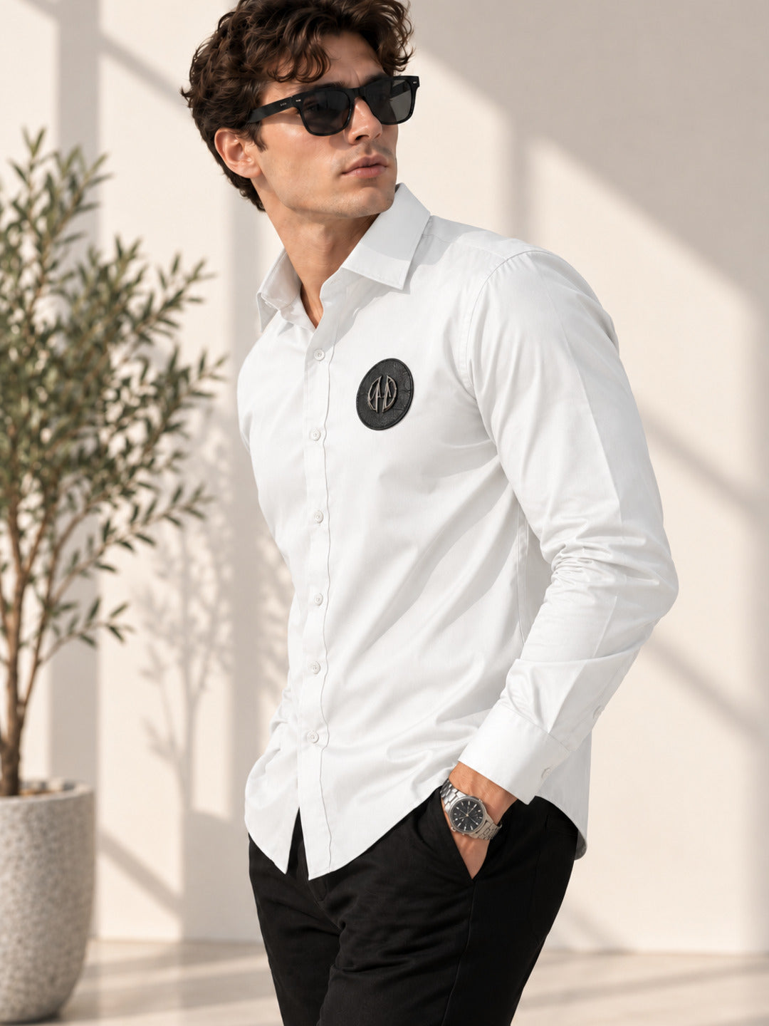 Signature White Shirt