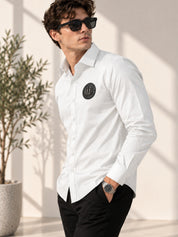 Signature White Shirt