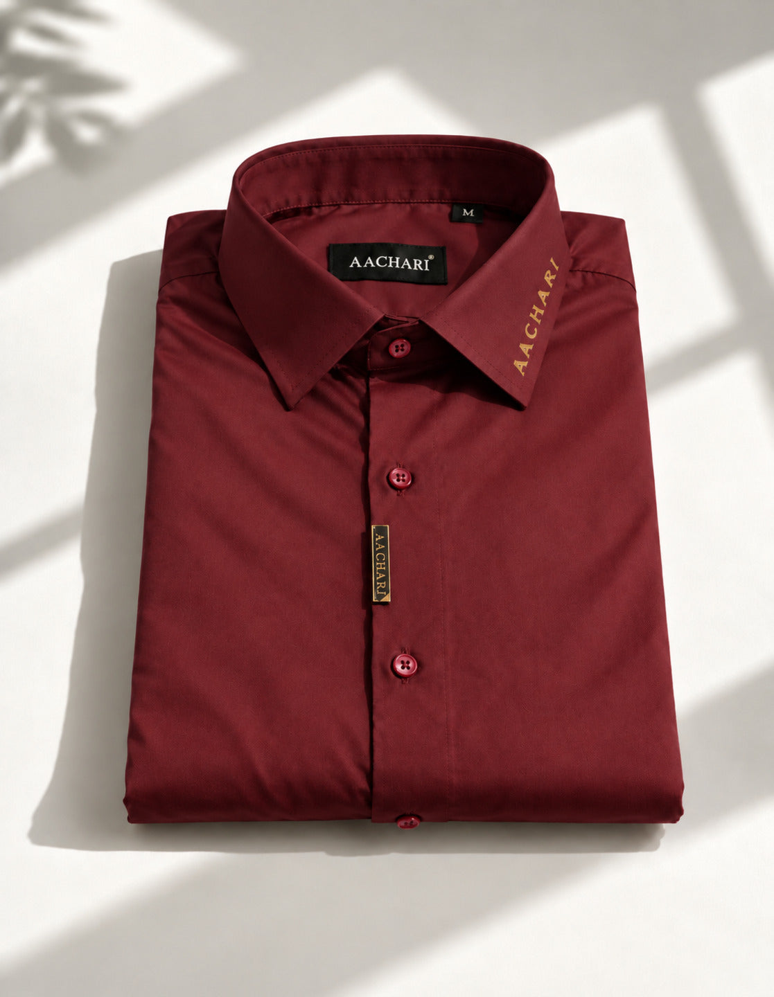 Timeless Maroon Shirt