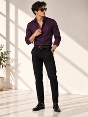 Signature classic Wine shirt