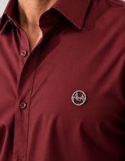 Maroon Full Sleeves Shirt