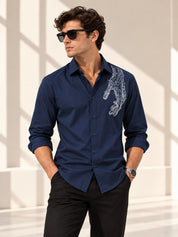 The Outline Embroidered Shirt