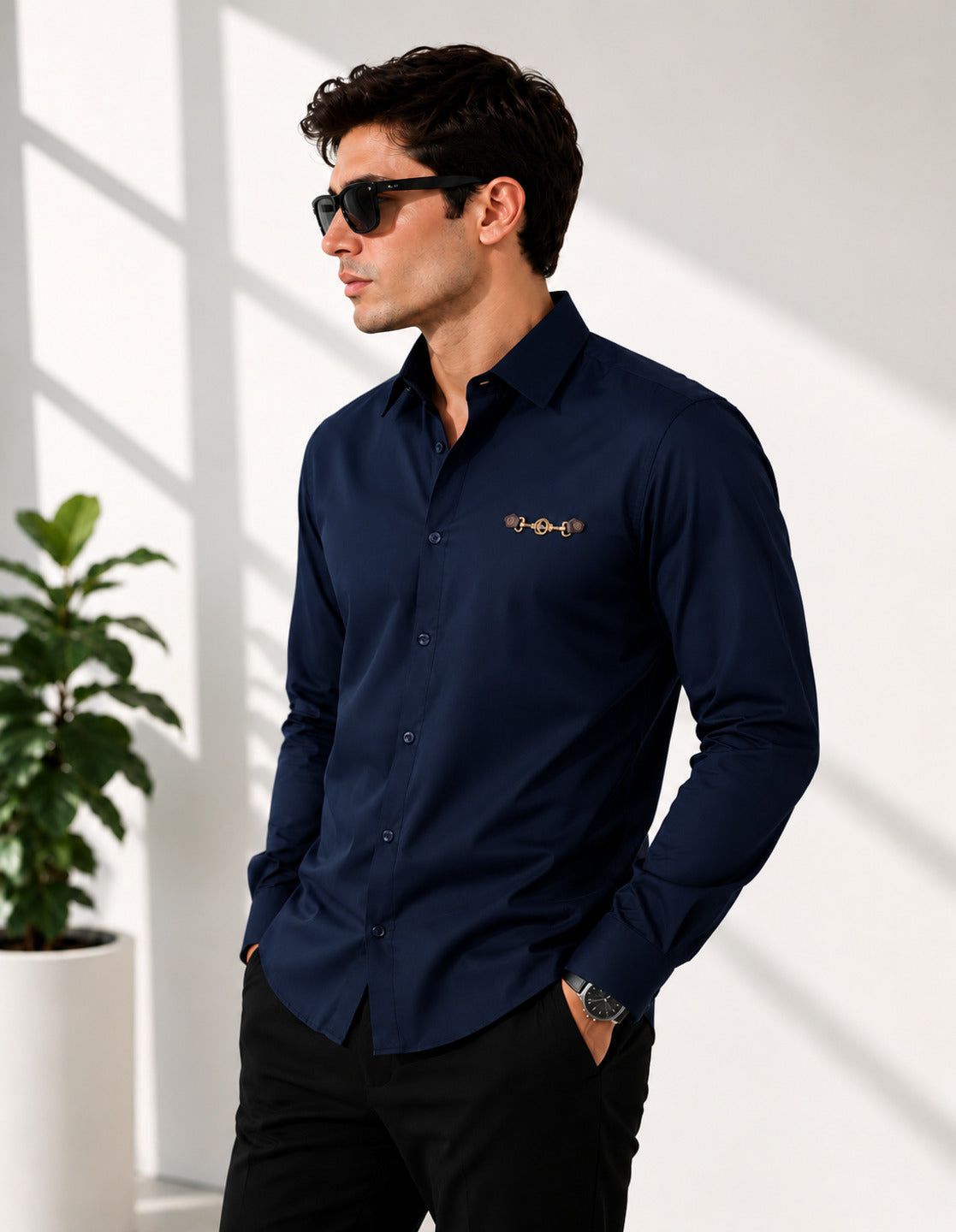 Redefined Men's blue Shirt