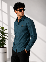 Green Classic Full Shirt