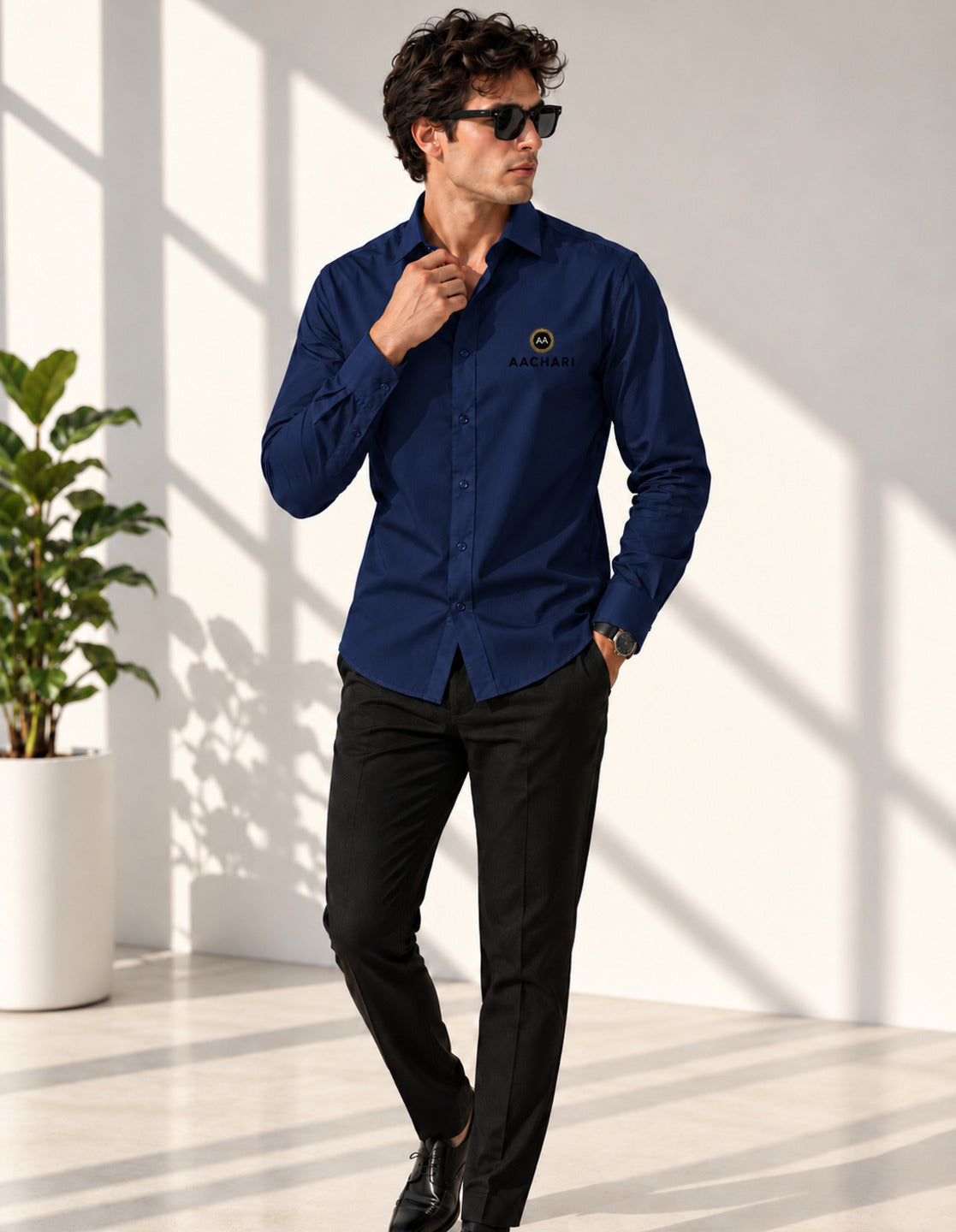 Blue Classic Full Shirt