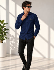 Blue Classic Full Shirt