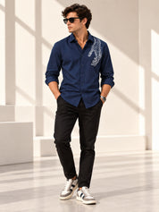 The Outline Embroidered Shirt