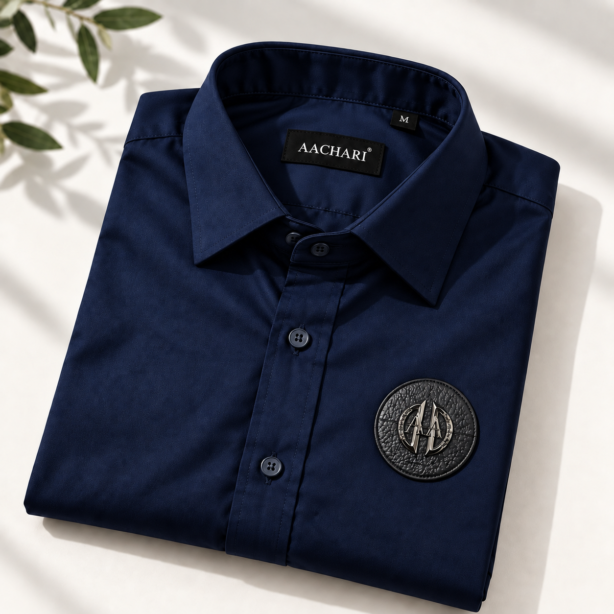 Signature Navy Blue Shirt
