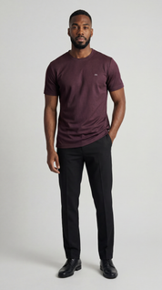 Wine Regular T-shirt
