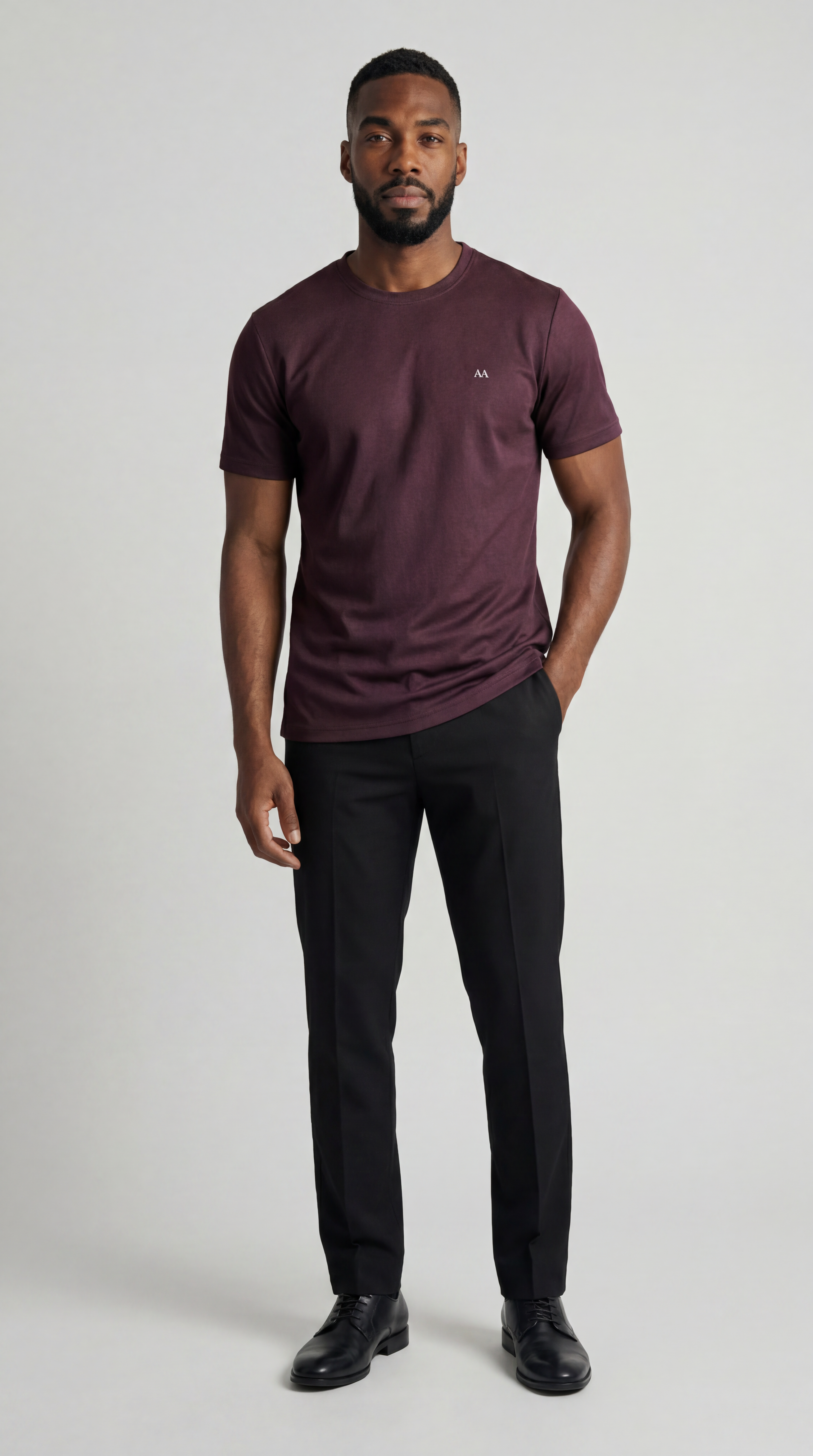Wine Regular T-shirt