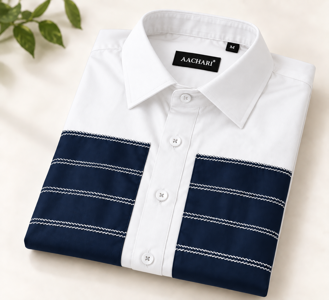 Double panel shirt