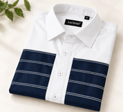 Double panel shirt