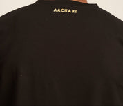 Aachari Classic Spark Black T Shirt