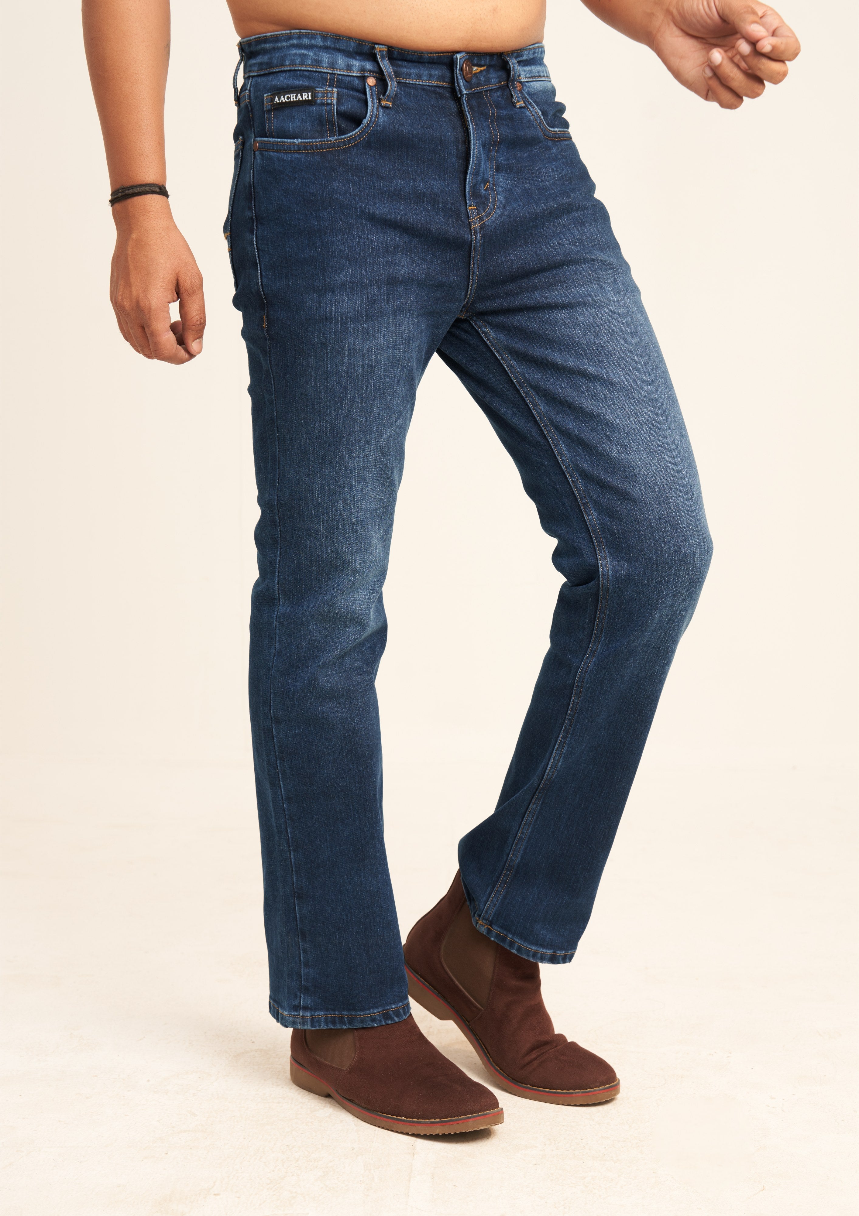 Classic Blue Bootcut