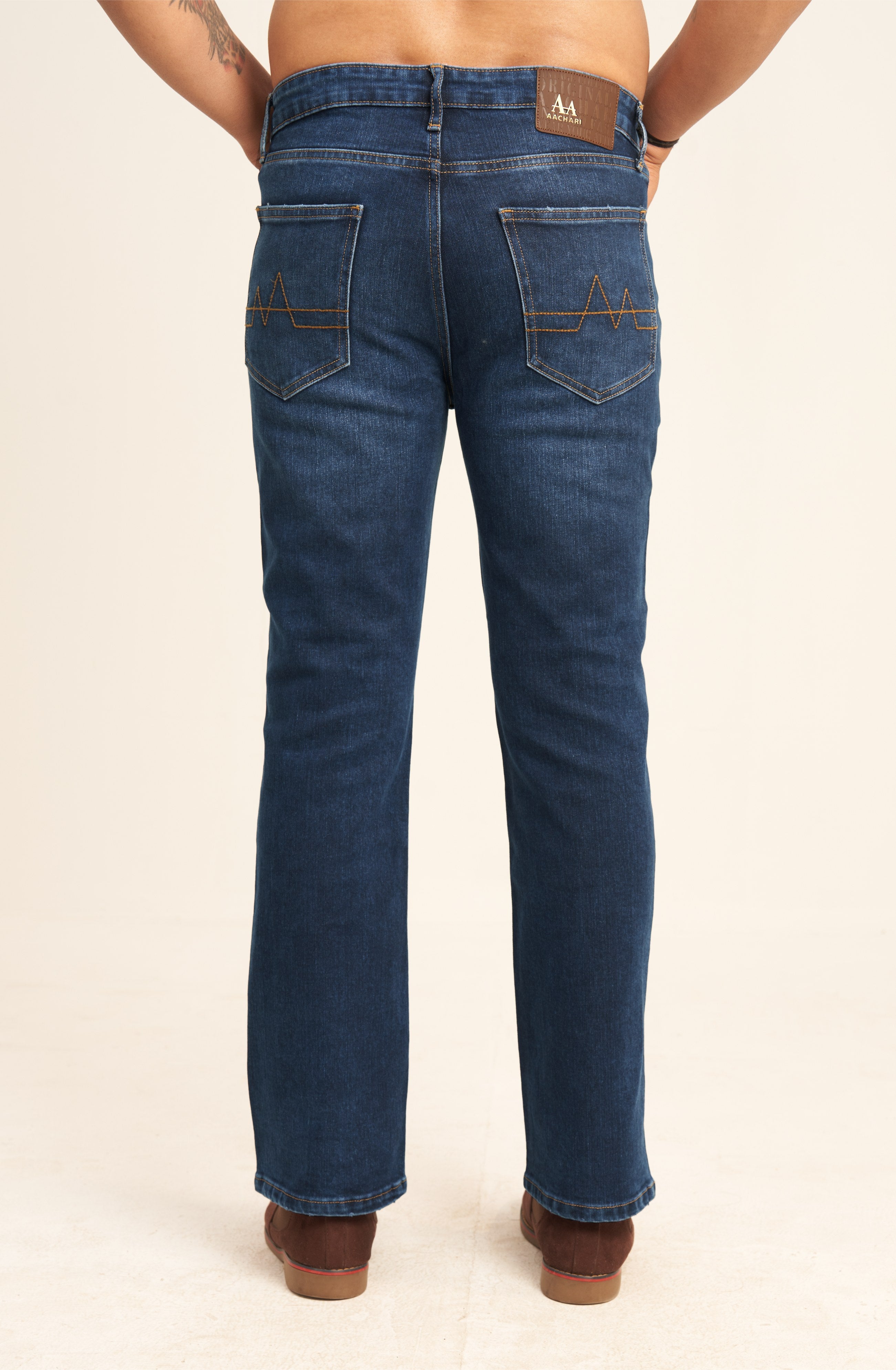 Classic Blue Bootcut