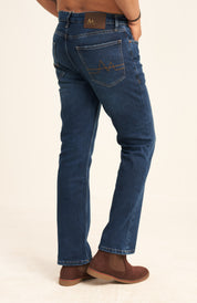 Classic Blue Bootcut